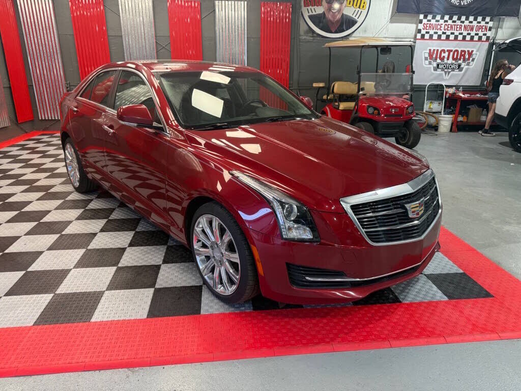2016 CADILLAC ATS