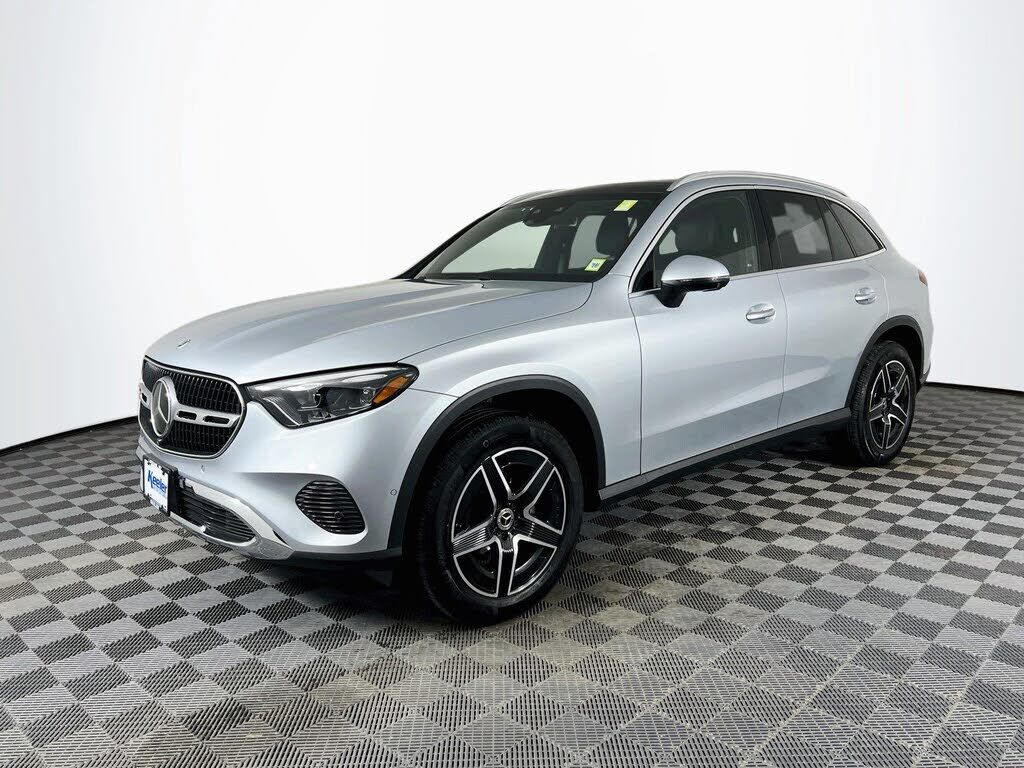 2026 Mercedes-Benz GLC-Class