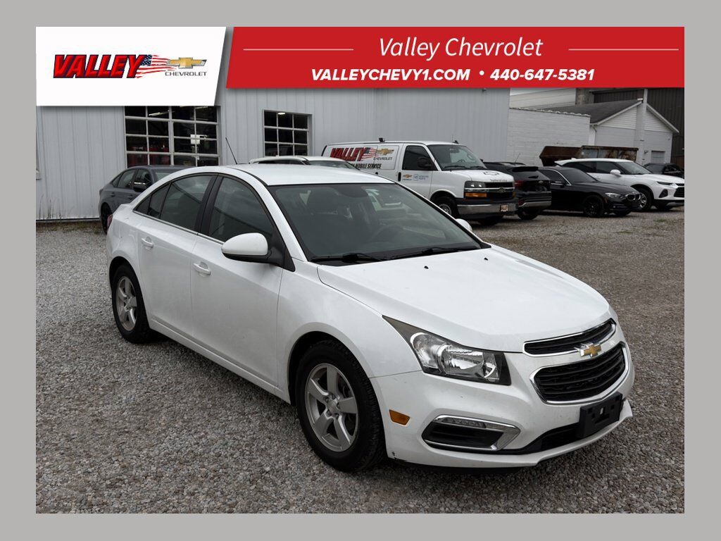 2016 CHEVROLET Cruze