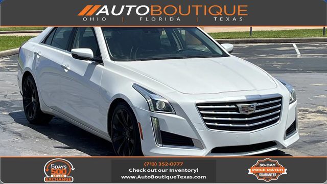 2018 CADILLAC CTS