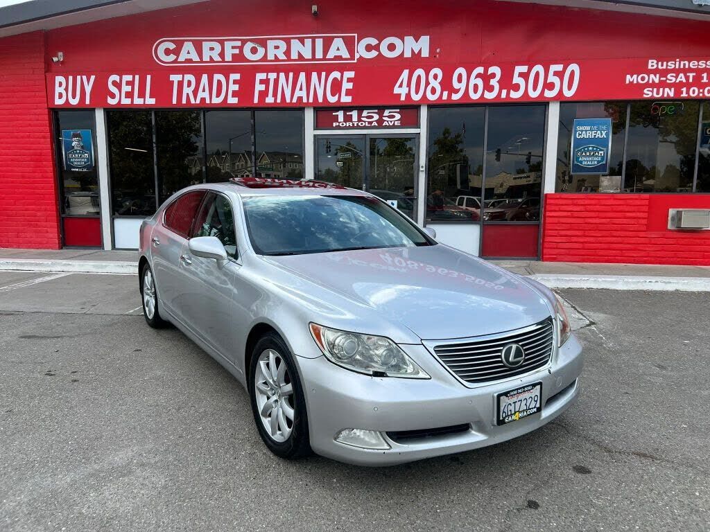 2009 LEXUS LS