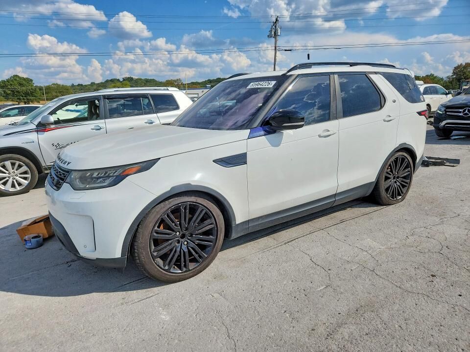 2017 LAND ROVER Discovery