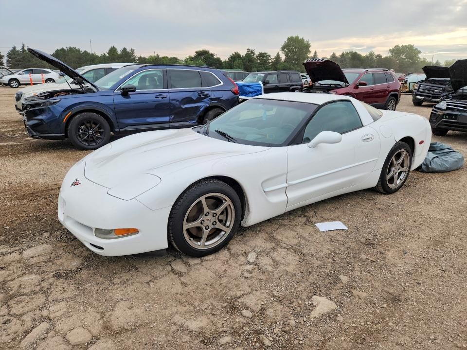 2004 CHEVROLET Corvette