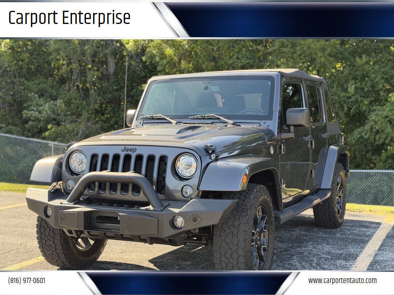 2018 JEEP Wrangler JK
