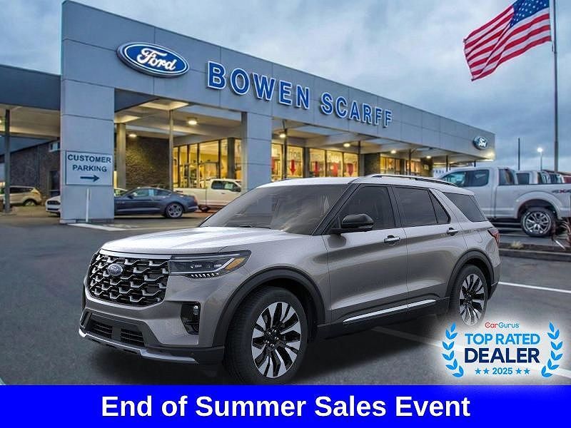 2026 FORD Explorer