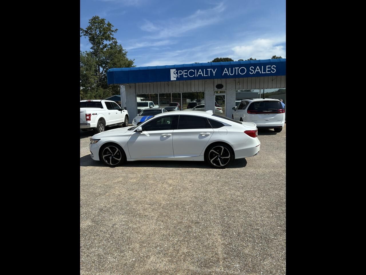 2018 HONDA Accord