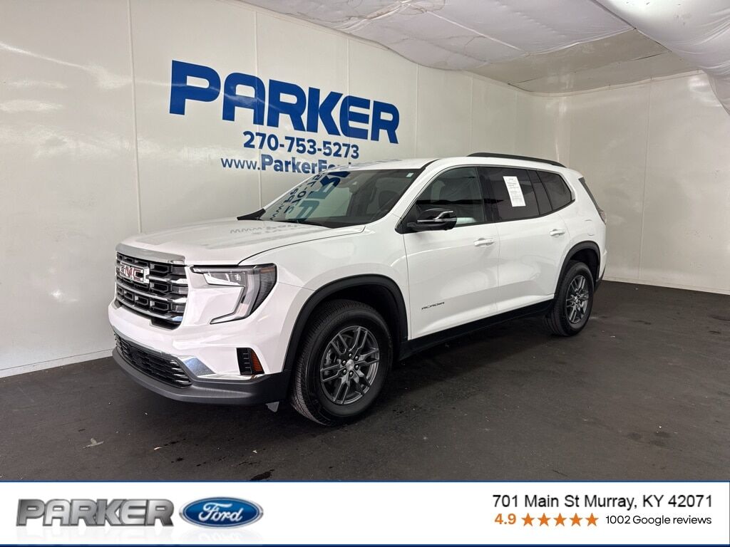 2025 GMC Acadia