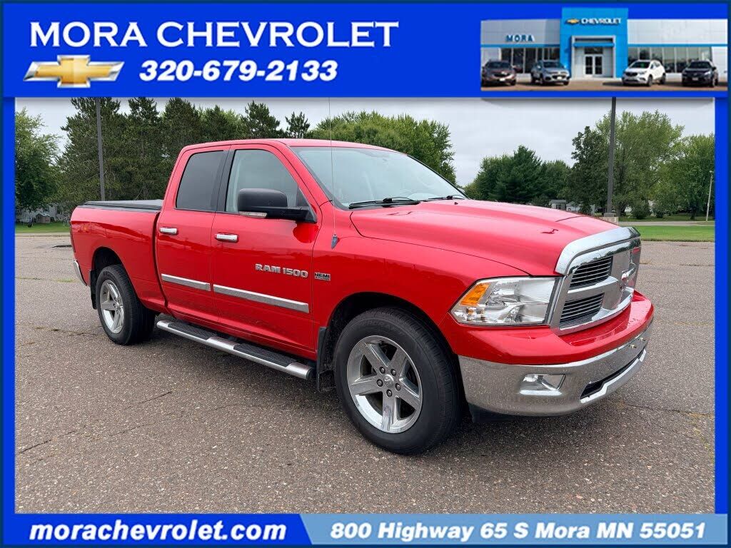 2011 DODGE Ram