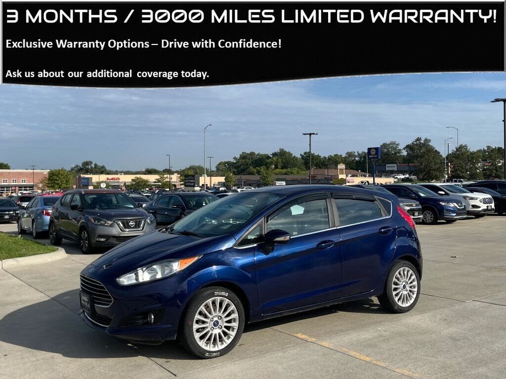 2016 FORD Fiesta
