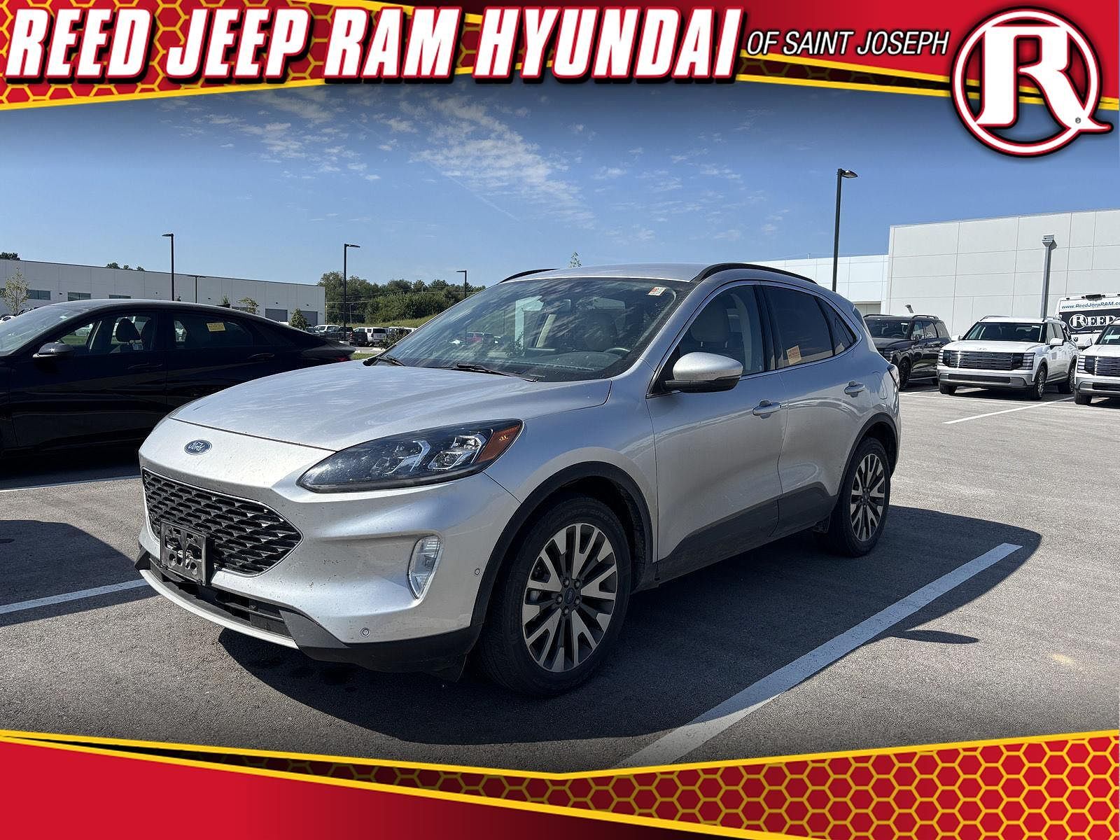 2020 FORD Escape
