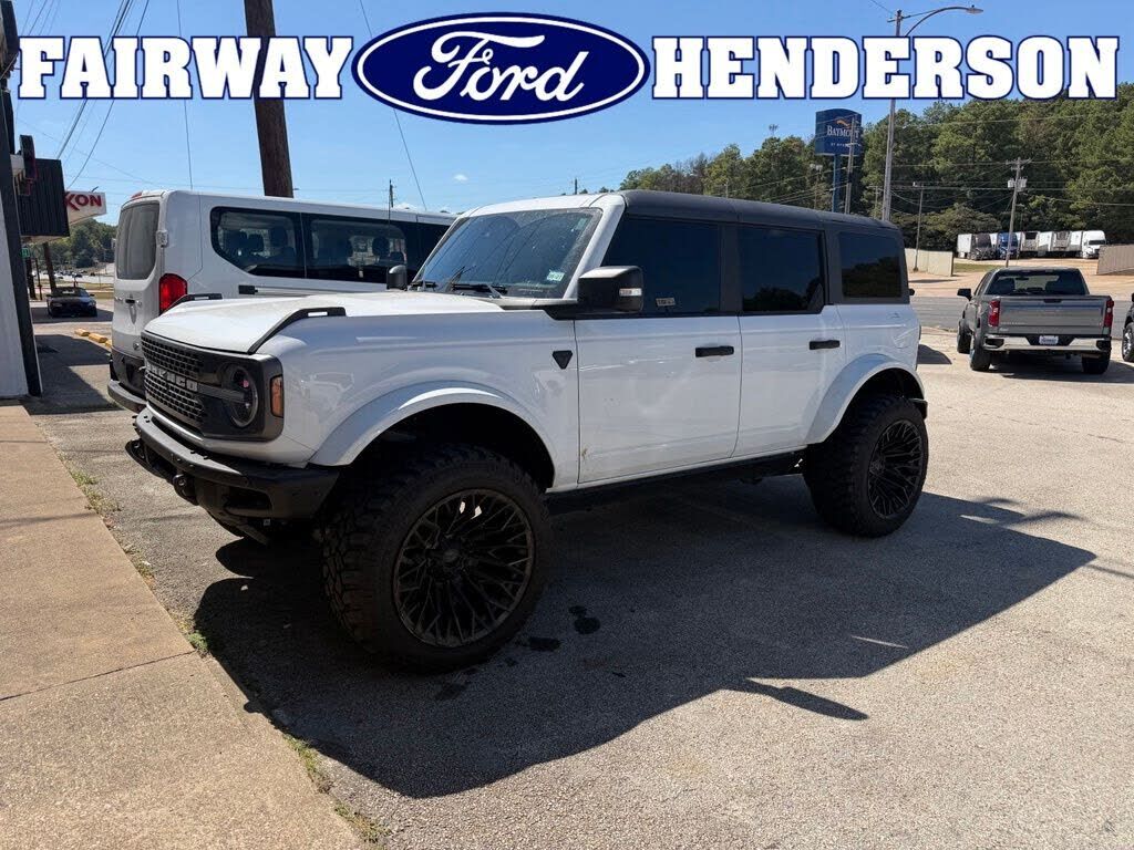 2025 FORD Bronco