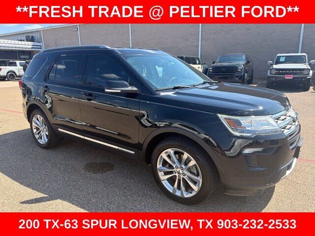 2018 FORD Explorer