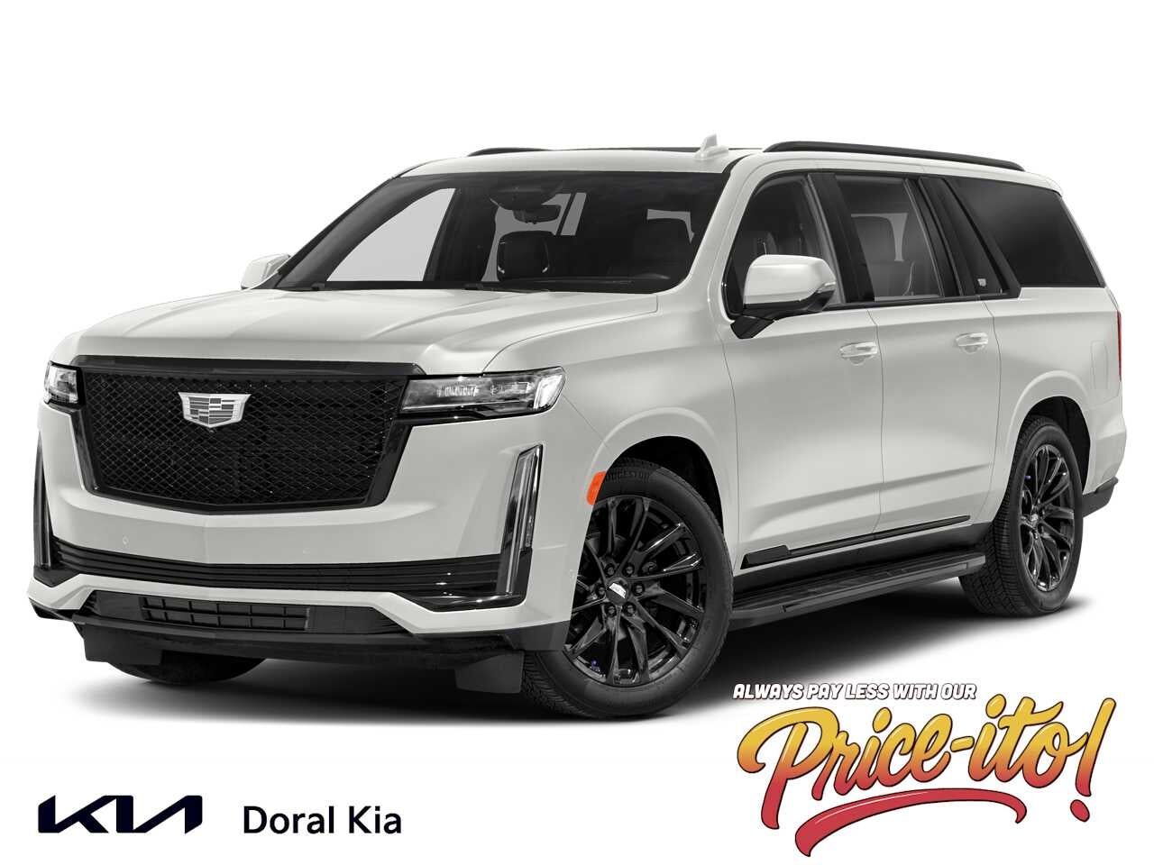 2024 CADILLAC Escalade ESV