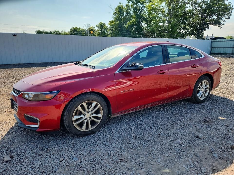 2016 CHEVROLET Malibu