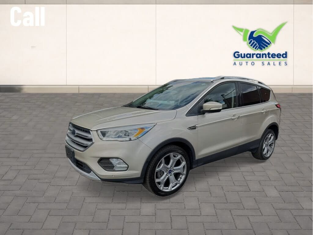 2017 FORD Escape
