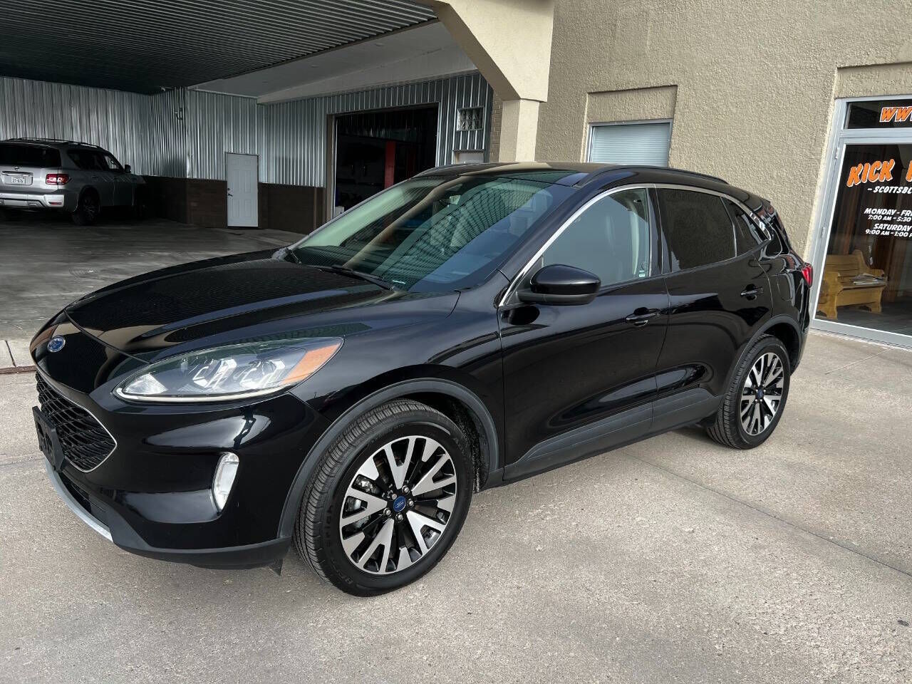 2020 FORD Escape