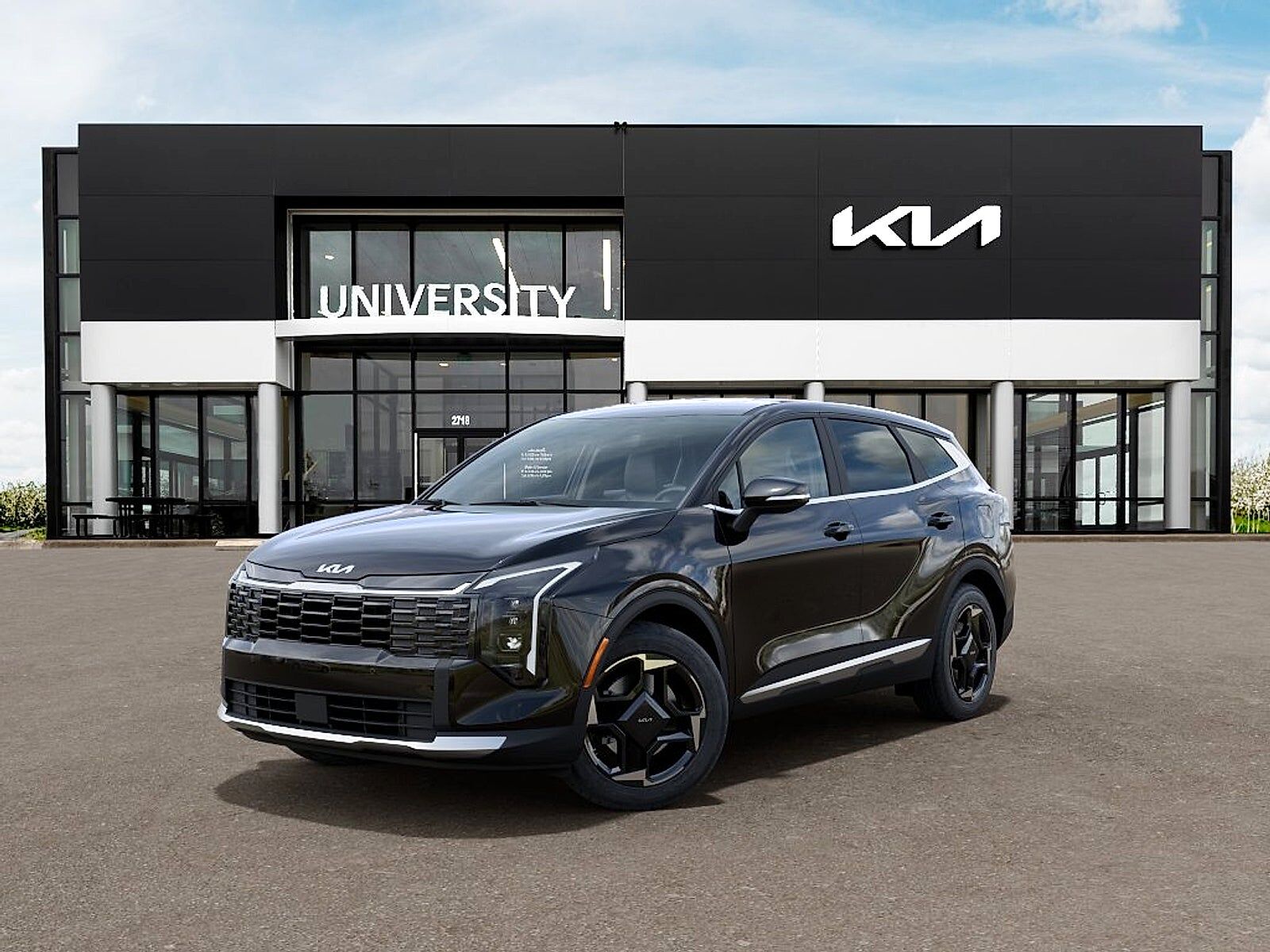 2027 KIA Sportage