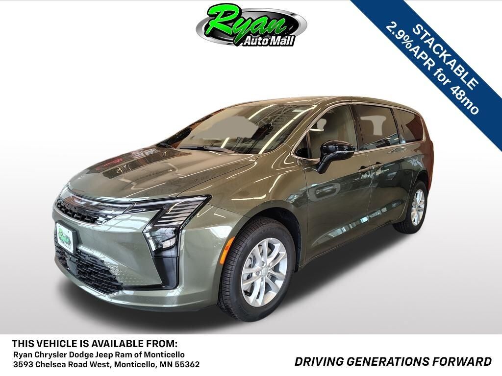 2027 CHRYSLER Pacifica