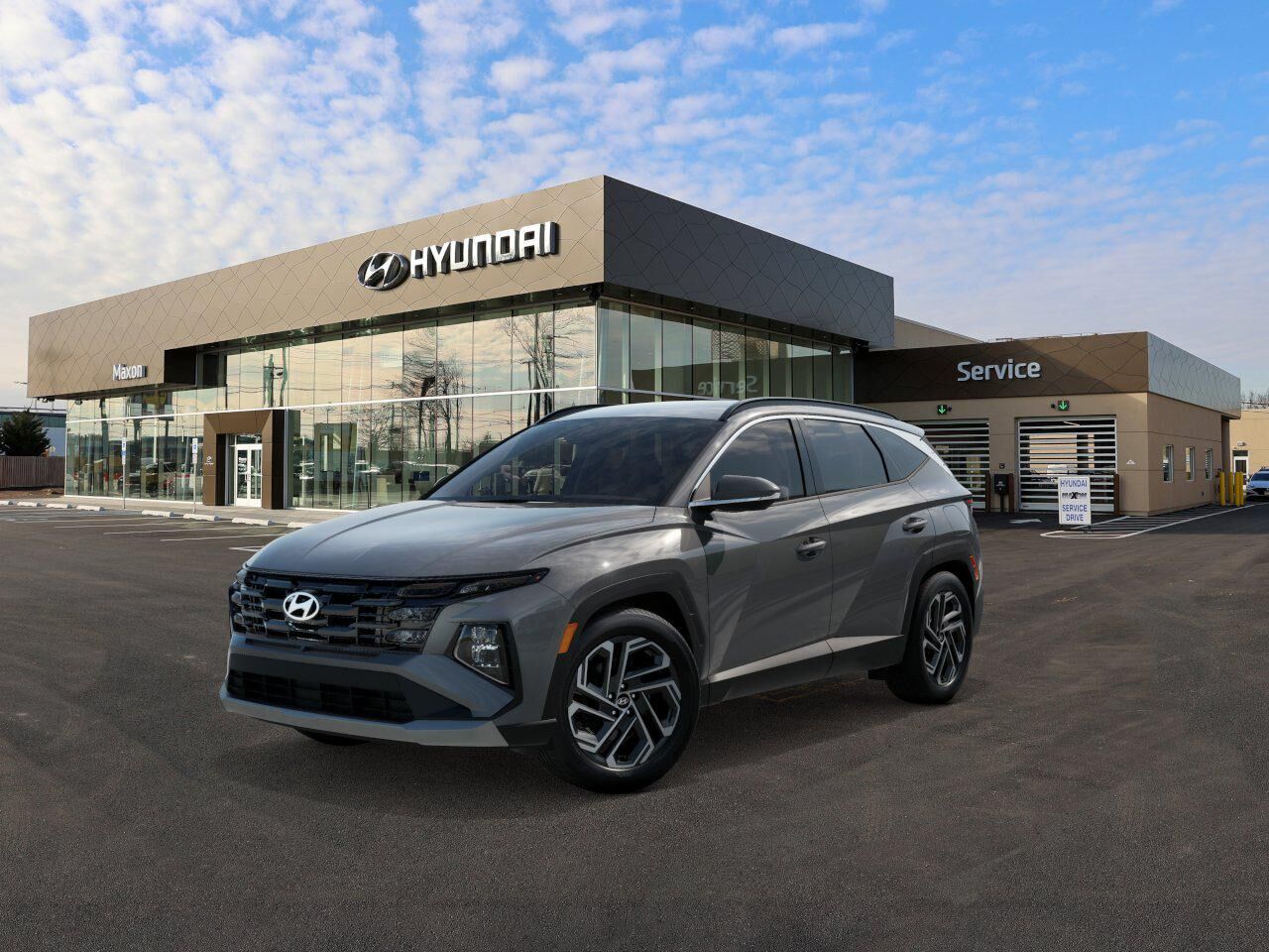 2026 HYUNDAI Tucson