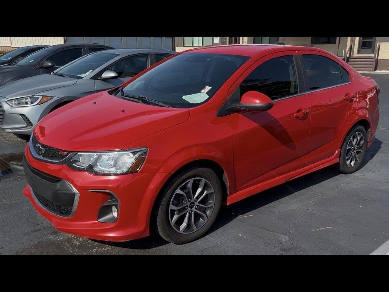 2020 CHEVROLET Sonic