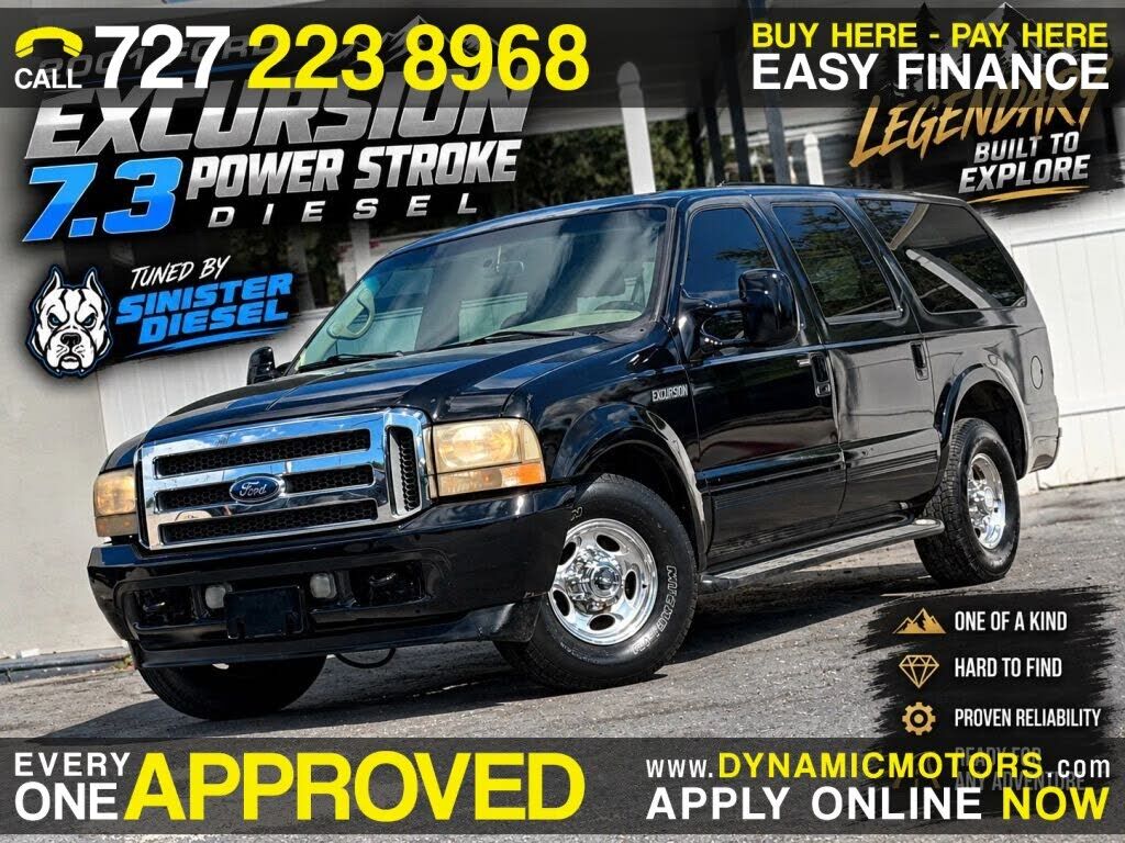 2001 FORD Excursion