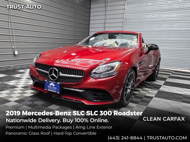 2019 MERCEDES-BENZ SLC-Class