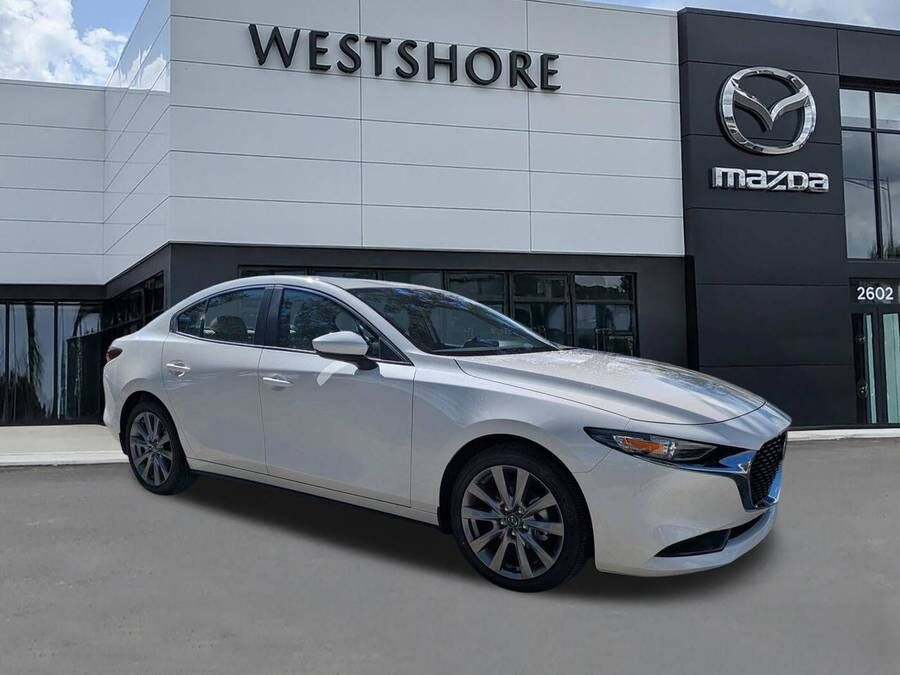 2026 MAZDA Mazda3
