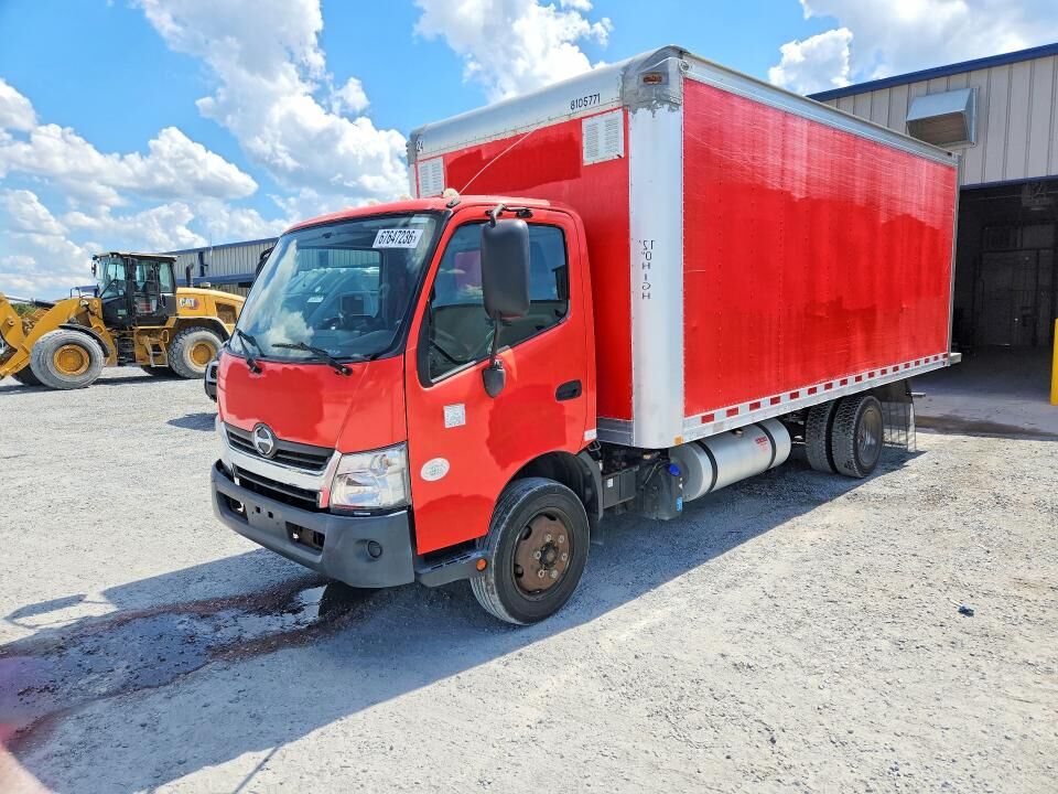 2017 HINO XJC740 / XFC740