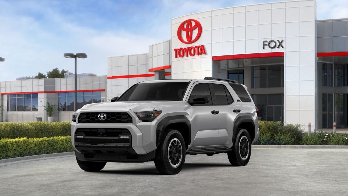 2026 TOYOTA 4Runner