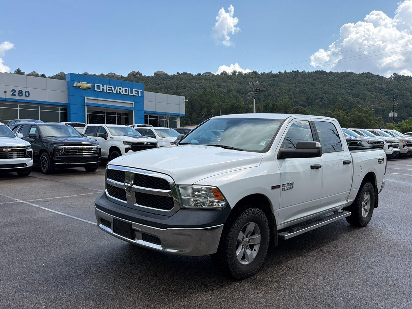 2018 RAM 1500