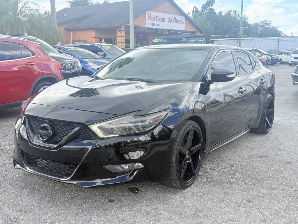 2016 NISSAN Maxima