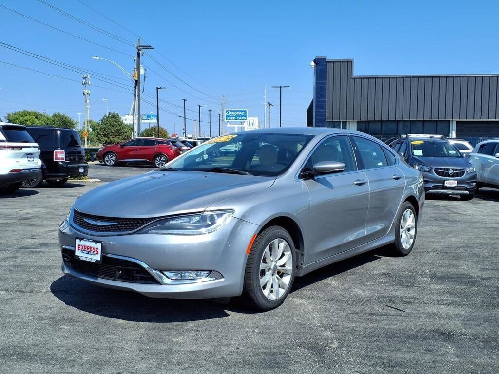 2015 CHRYSLER 200