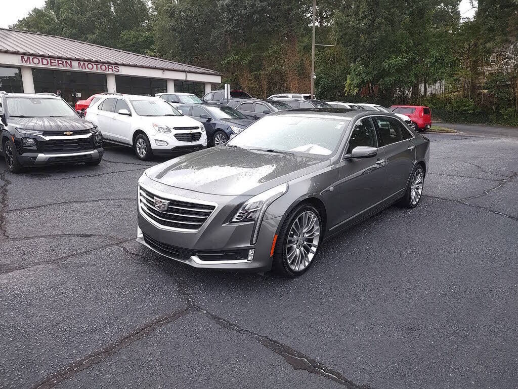 2017 CADILLAC CT6