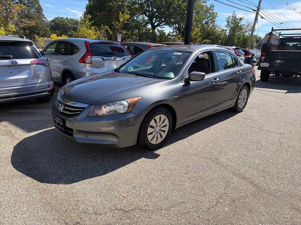 2012 HONDA Accord