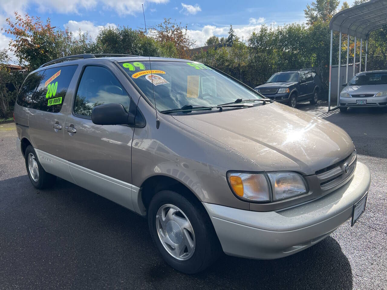 1999 TOYOTA Sienna