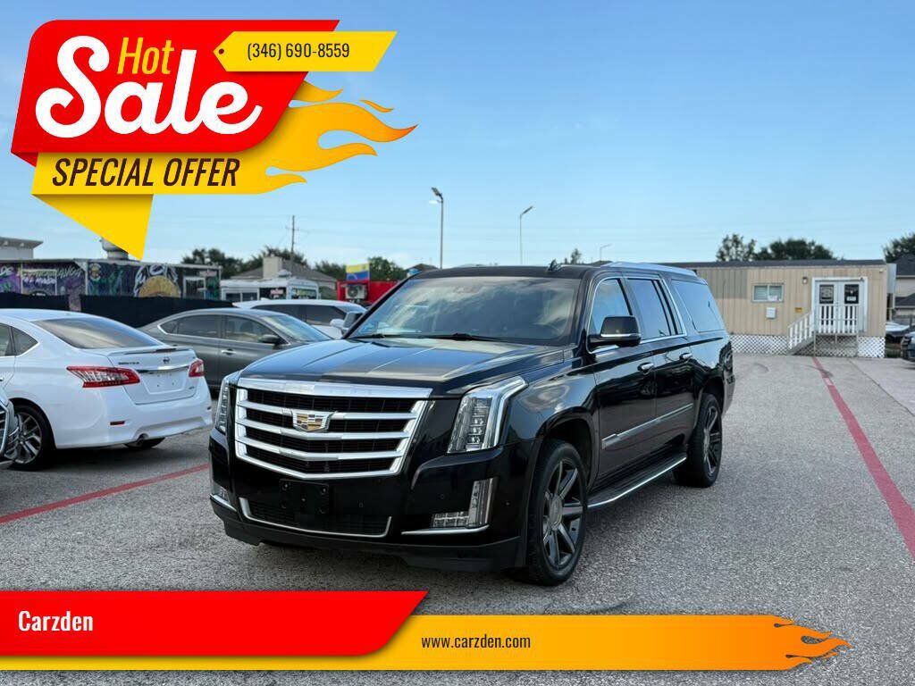 2017 CADILLAC Escalade ESV