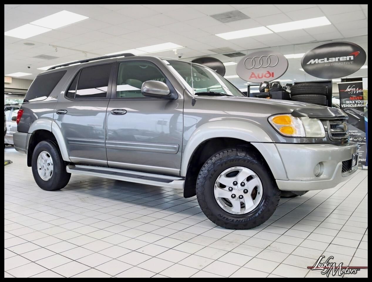 2003 TOYOTA Sequoia