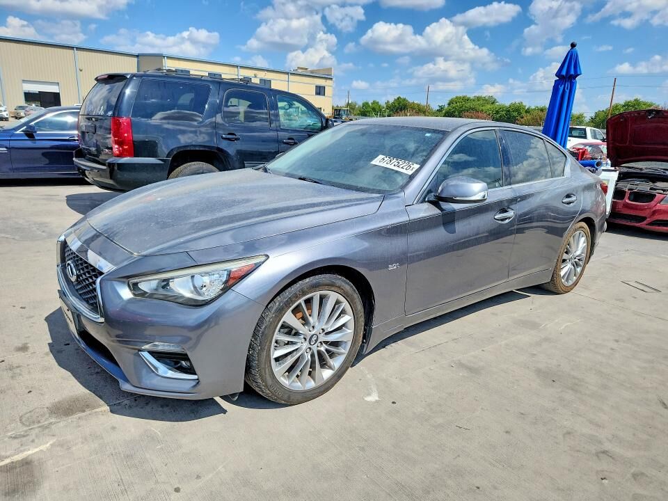 2018 INFINITI Q50
