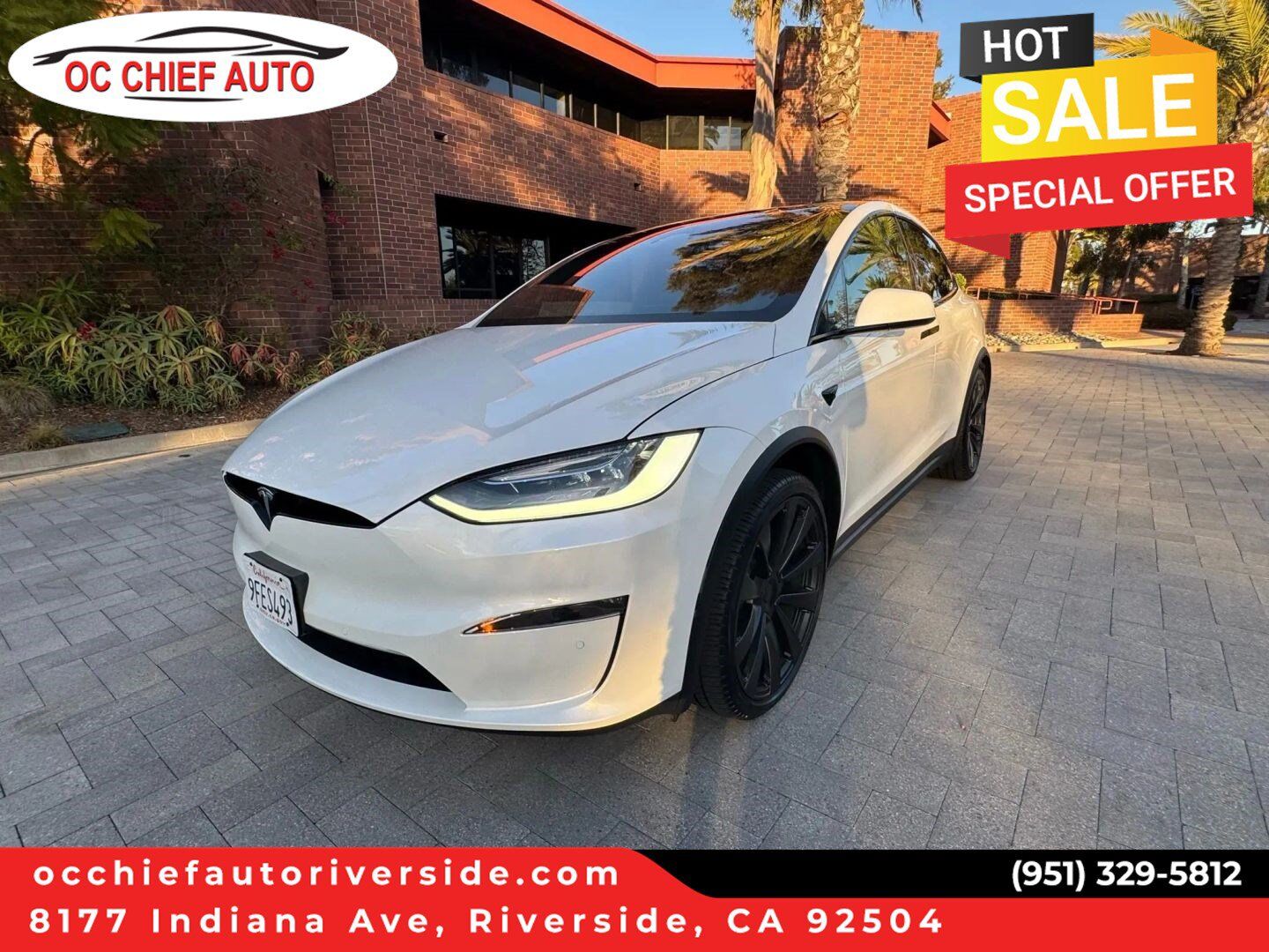 2022 TESLA Model X