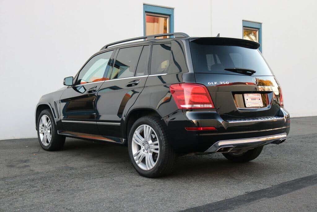 2014 Mercedes-Benz GLK-Class
