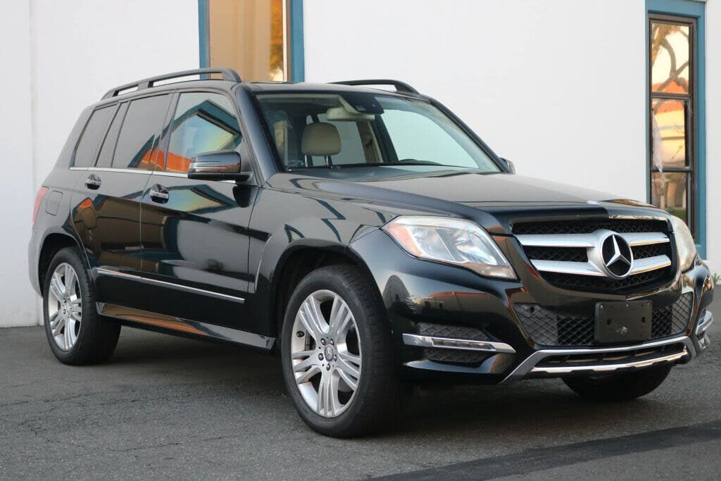 2014 MERCEDES-BENZ GLK-Class