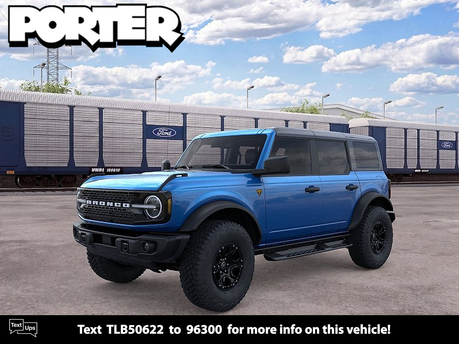2026 FORD Bronco