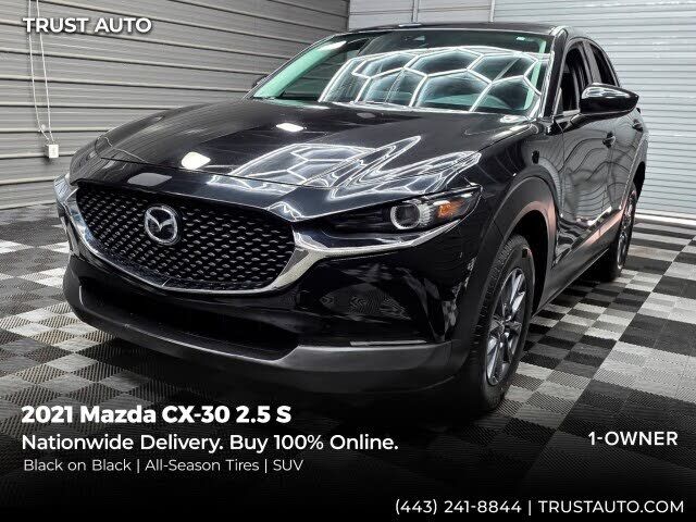 2021 MAZDA CX-30