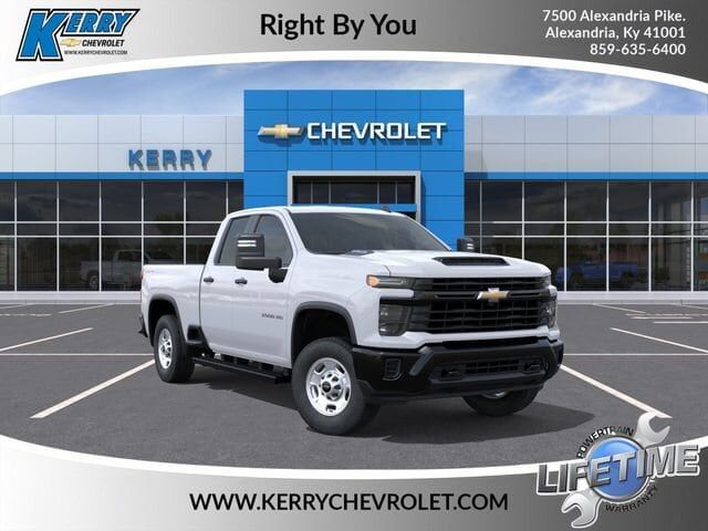 2026 CHEVROLET Silverado HD