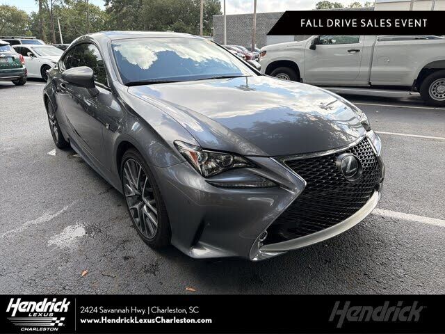 2017 LEXUS RC