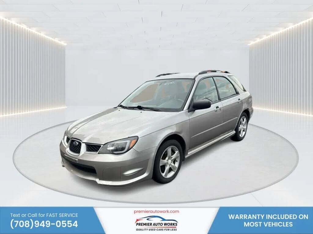 2007 SUBARU Impreza