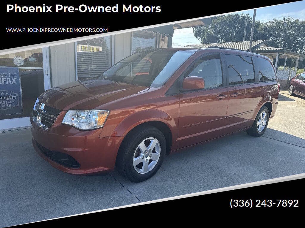 2012 DODGE Grand Caravan
