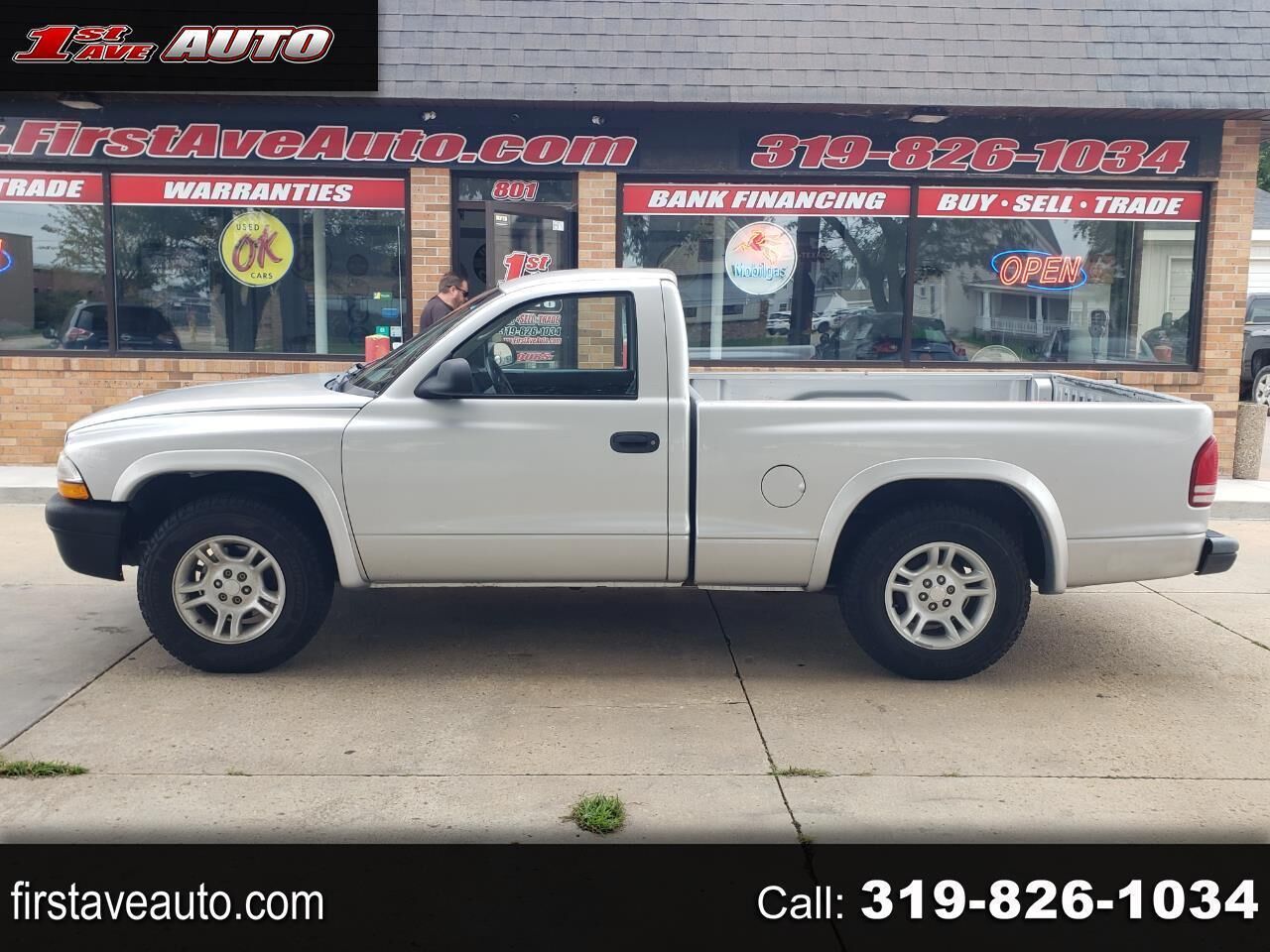 2004 DODGE Dakota