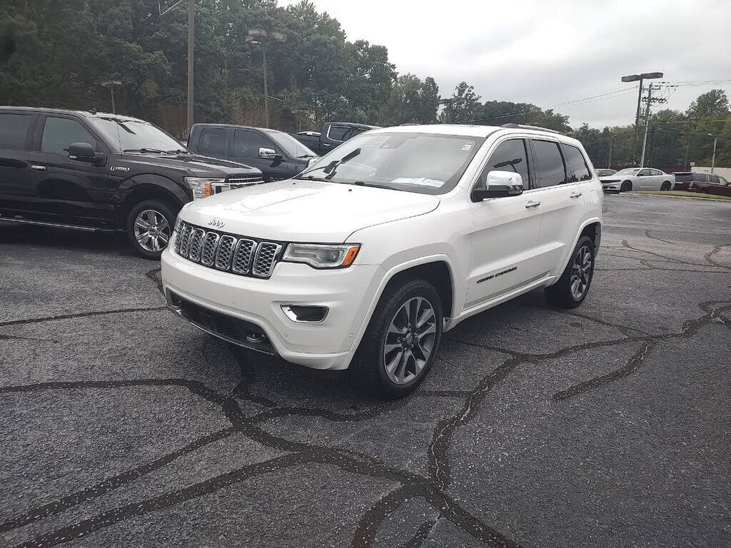 2018 JEEP Grand Cherokee