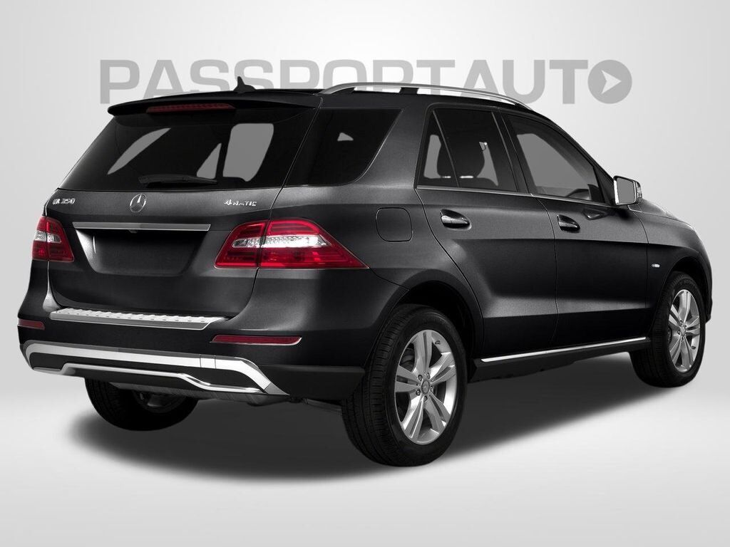 2015 Mercedes-Benz ML-Class